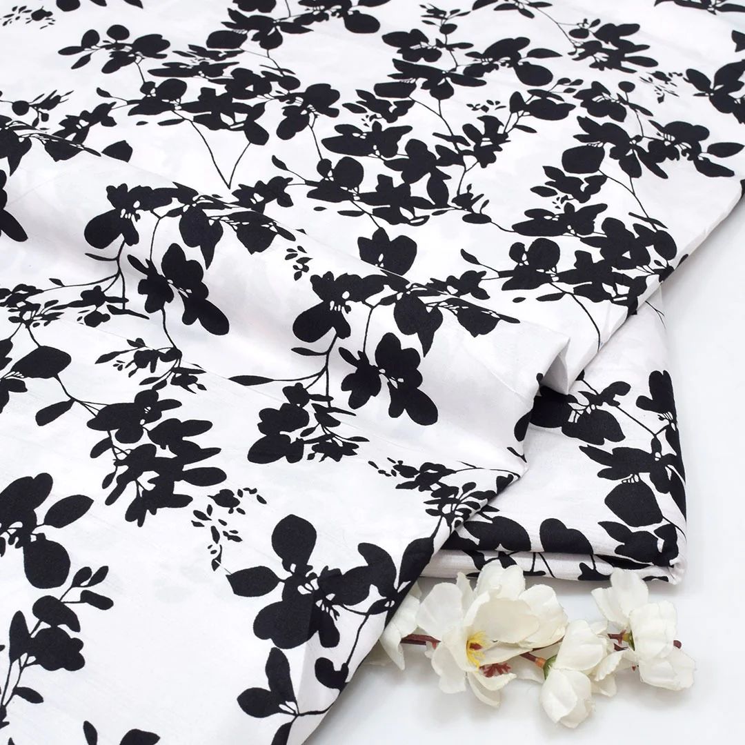 FLORAL PRINTED 2PC D-65